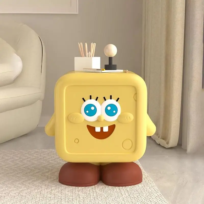 Cartoon Spongebob Squarepants drzwi do domu stołek do zmiany butów wejście szafka na buty toaletka na buty sofa do salonu niski stołek