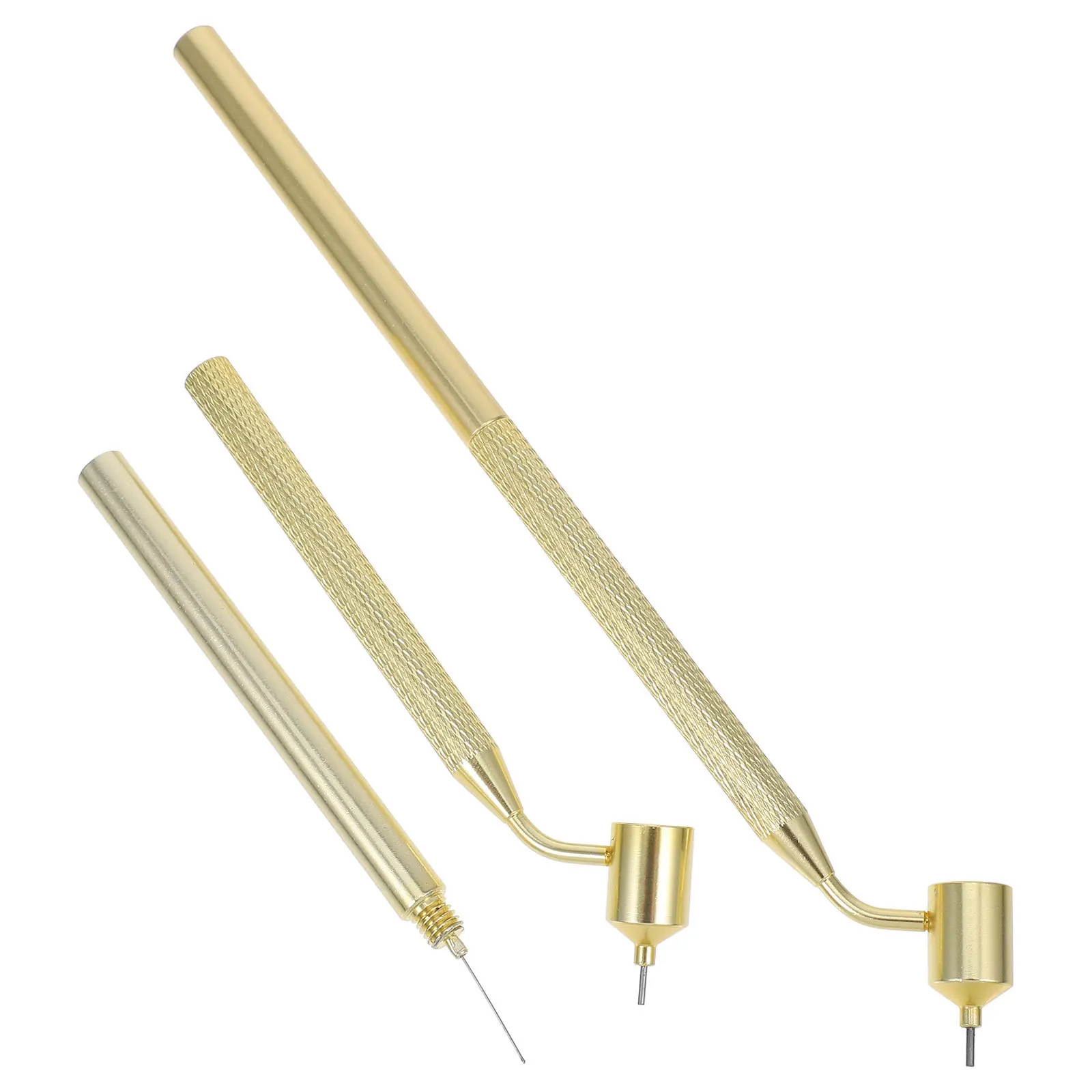 

2Pcs Fine Tip Detailing Pen 0.5mm 0.7mm Precision Paint Applicator Fluid Writer for Art Craft Calligraphy Rock Chips Repair