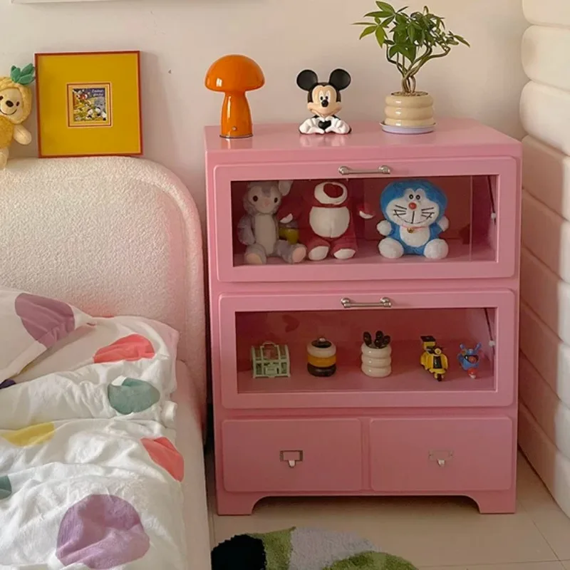 Binnenplaats Terras Tuin Melk Thee Koffieshop Thuis Buiten Tafel en stoel Combinatie Dopamine Sfeer Stijlvol en schattig