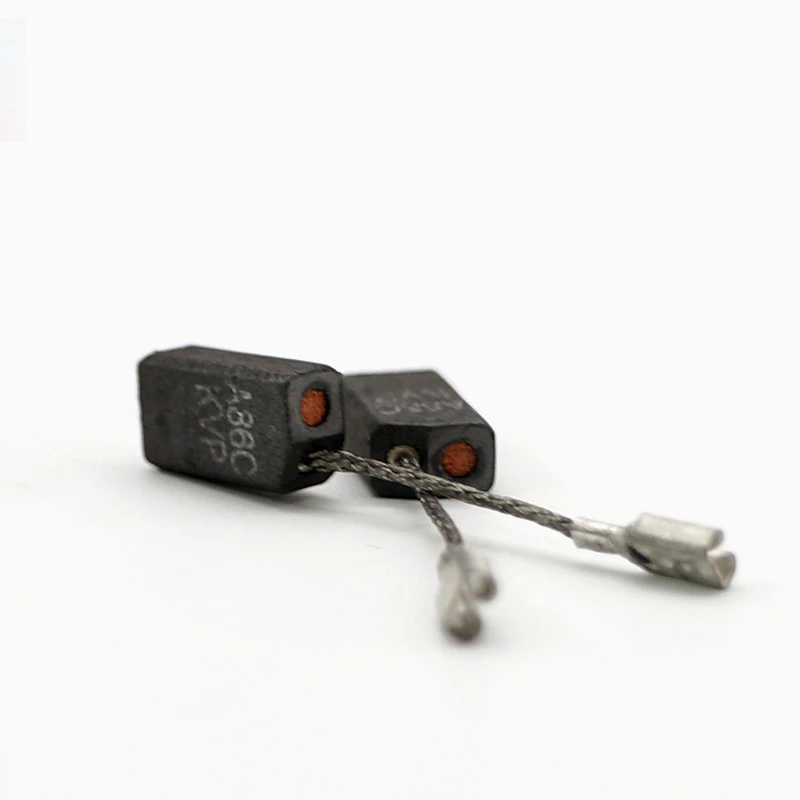 Imagem -03 - Escova de Carbono para Rebarbadora Bosch Kvp A86c Tws6000 6600 Gws6100 125 8-100 5x8x15 mm 1619p07571 Acessórios