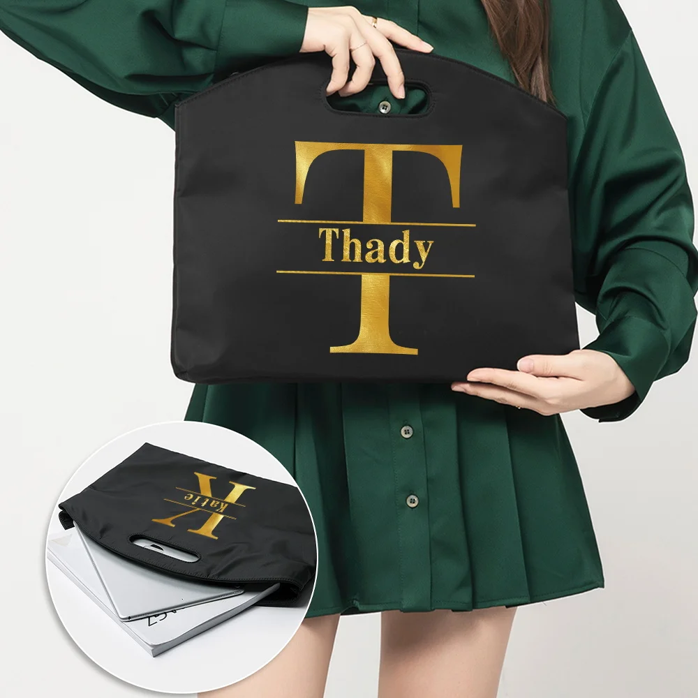 حقيبة يد ذات سعة كبيرة، ملف الكمبيوتر المحمول، كتب التشطيب، حقيبة تخزين إلكترونية للأعمال، ملحقات لوازم