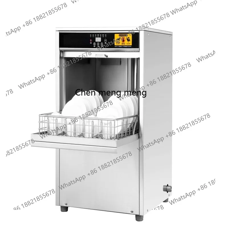 

Fully automatic restaurant dishwasher Large bar dishwasher Disinfection Hotel undercounter commercial dishwasher
