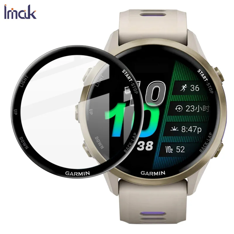 

Пленка для часов IMAK для Garmin Forerunner 970 570 42 мм 47 мм, защитная пленка для чистых часов