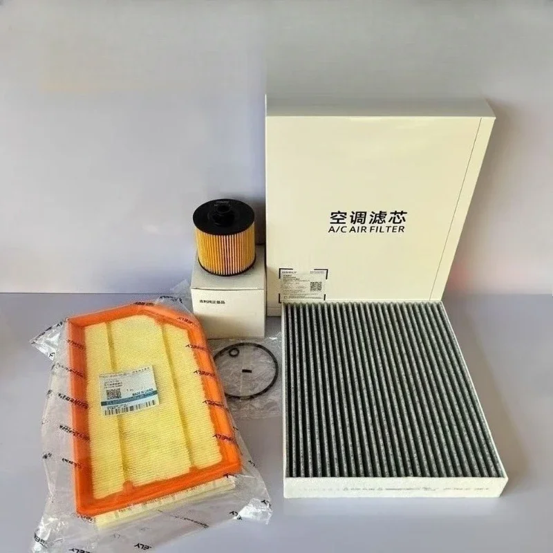 3pcs Filter Set For for Suitable for Geely Xingyue L Thor Monjaro/Boyue L Thor HiF HiP 1.5T Cabin AC Air Oil Filter Spare Parts