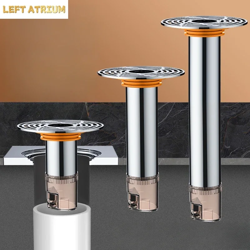

Fault floor drain stainless steel anti-bug inner core sewer universal toilet anti-odor artifact