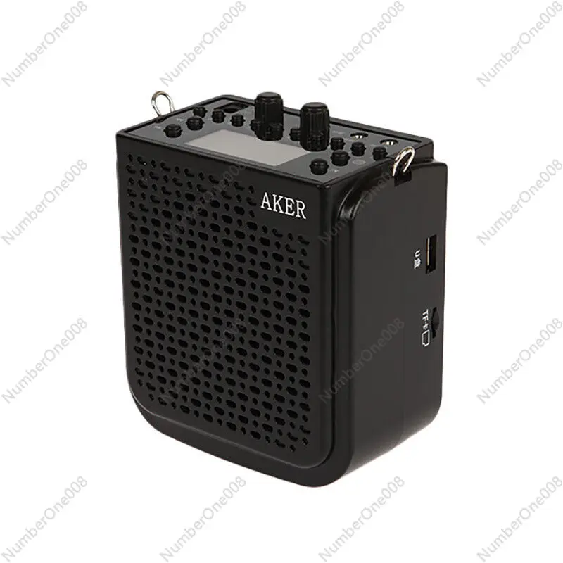 aker-ak77-lcd-bluetooth-voice-amplifier-booster-headset-mic-waistband-loud-speaker