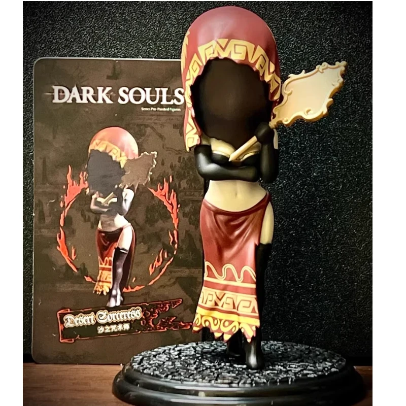 Dark Souls Blind Box Episode 3, Dark Souls-spel, gepersonaliseerde figuur, desktopornament, hoge kostenprestaties, festivalcadeaus voor jongens