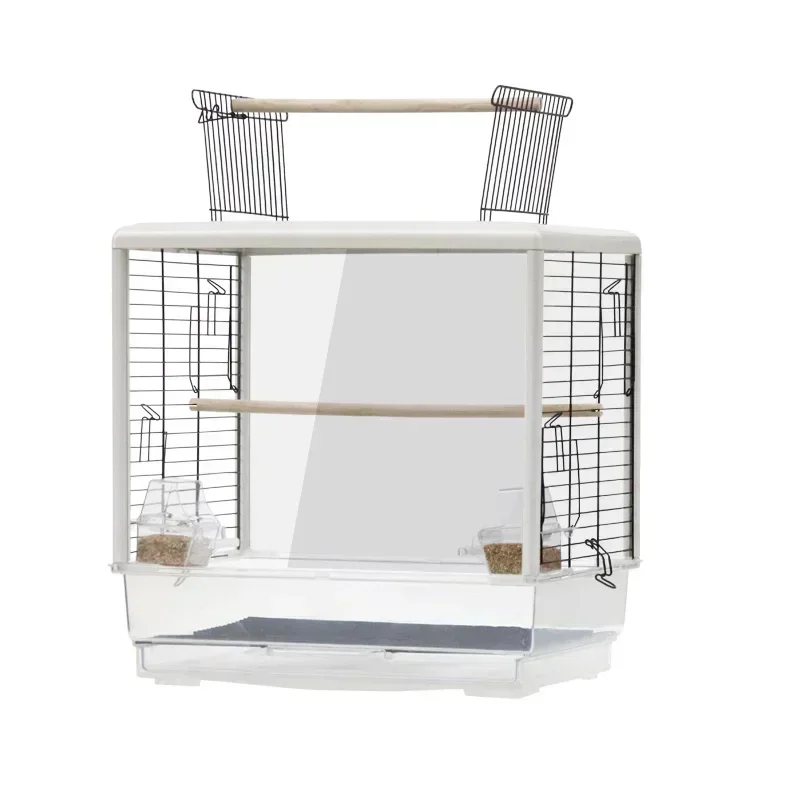 Large Outdoor Bird Cages Parrot Stand Pigeon Quail Canari Bird Cages Feeders Garden Jaula Para Pajaros Pet Products