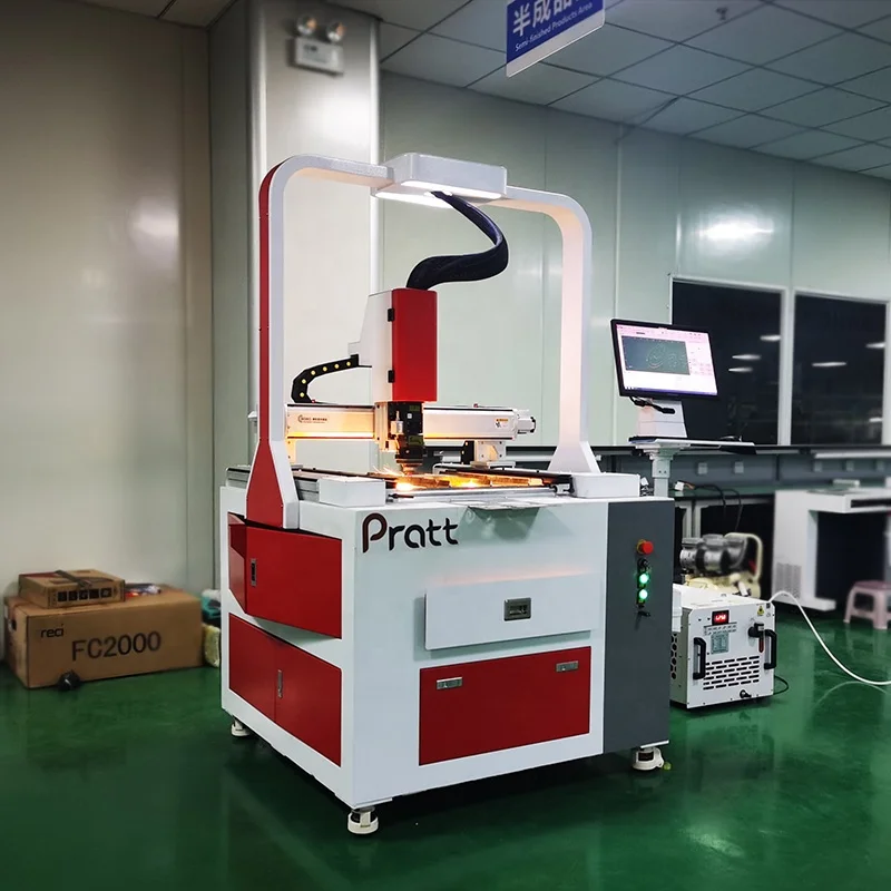 1kw 1.5kw 2kw 3kw 6050 6090 Precision Portable Small Mini Size Cnc Fiber Cutting Machine for Jewelry Silver Gold Metal