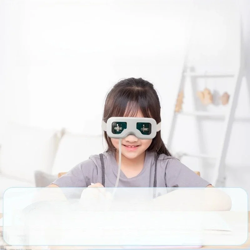Vision myopia health exercise external ok repeated corneal correction retractor shaping mirror children's eye axis eye