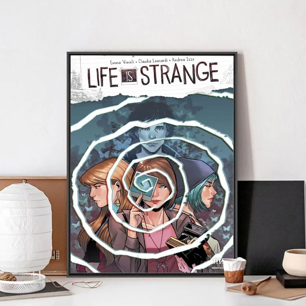 Life Is Strange The Storm Game Poster No Framed Kraft Club Bar Paper Vintage Poster Wall Art Painting Bedroom Study Stickers