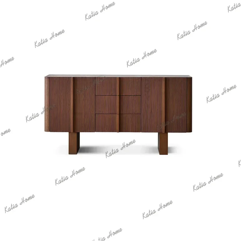 YJ Cozy Organizers Storage Cabinet Large Dustproof China Wooden Living Room Cabinets Luxury Lounges Armoire Rangement Furniture
