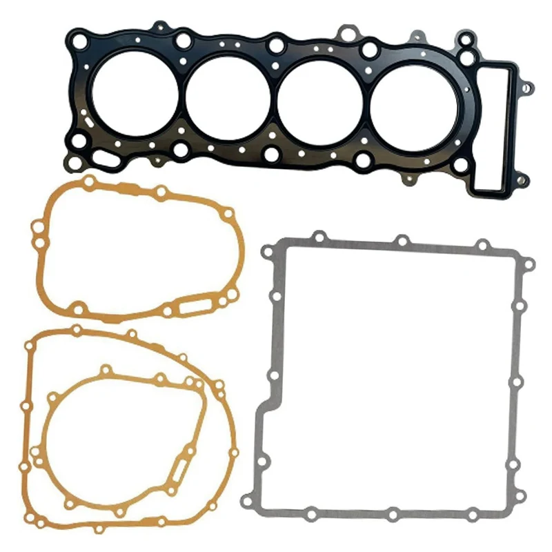 Motorcycle Generator Clutch Covers Oil Pan Cylinder Gasket Kits For BENELLI BN600 BJ600 TNT600 4T 2017-2019 BN600i 2014-2015 TNT
