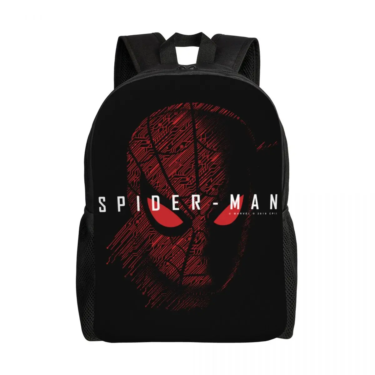 Custom Spider Man Backpacks for Women Men Waterproof School College Bag Print Bookbags