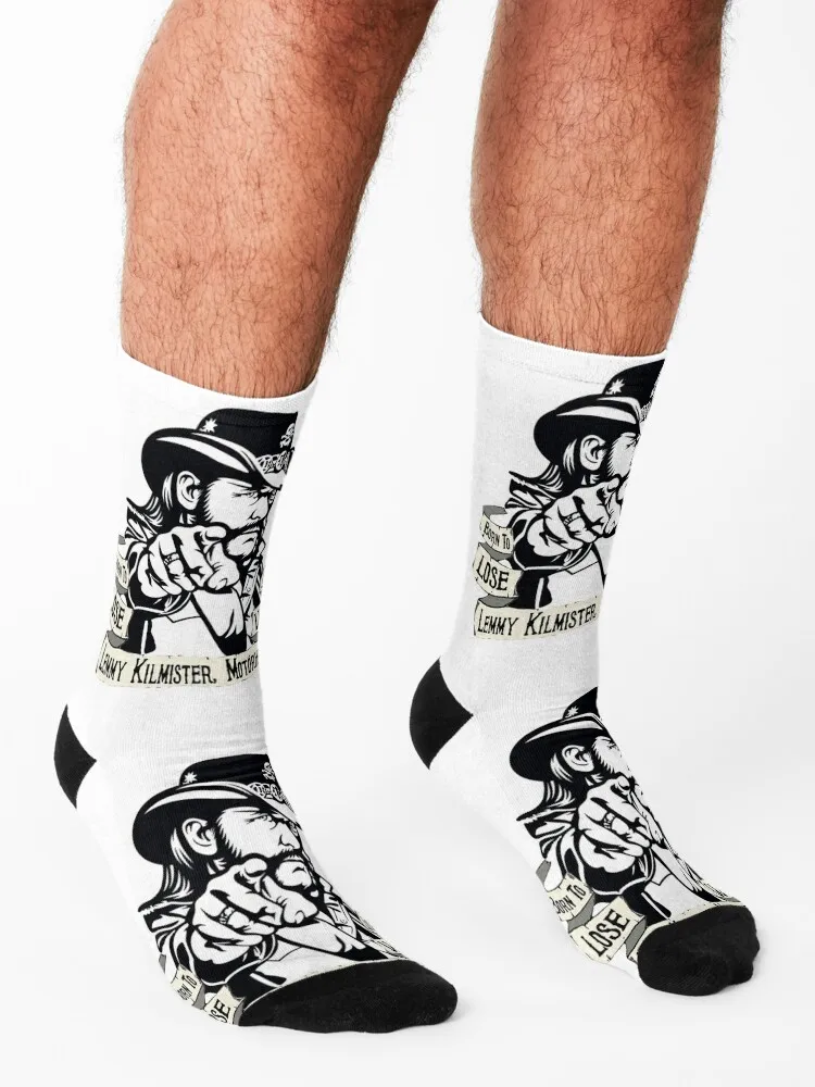 Lemmy the King- Legend- Socks