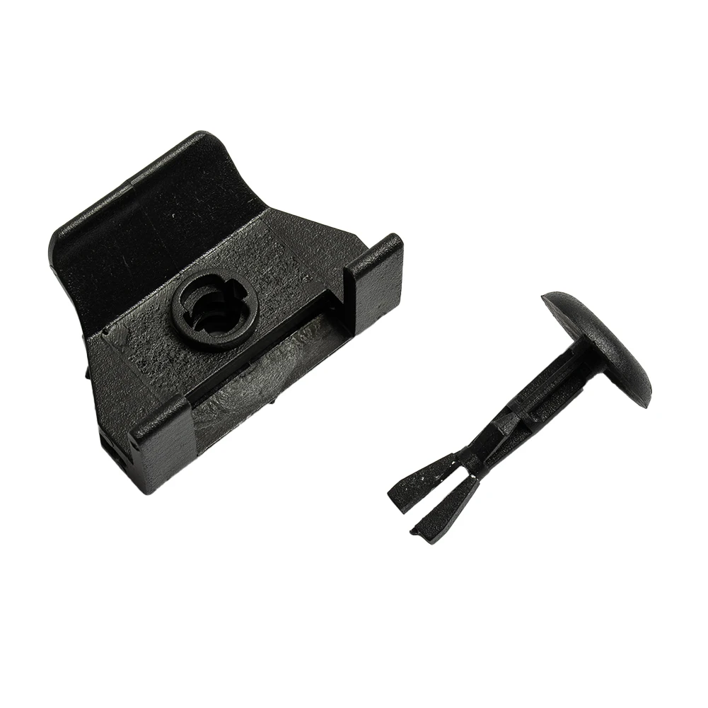 Clips Firmware Folder Used Widely 47749-58010 53879-58010 Anti-corrosion Anti-wear Black Front Fender Accessories