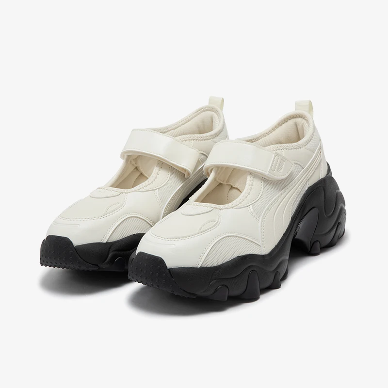 Puma Authentic Current Season New Women's Platform Dad Shoes Hollow-Out Sandals 399104-01