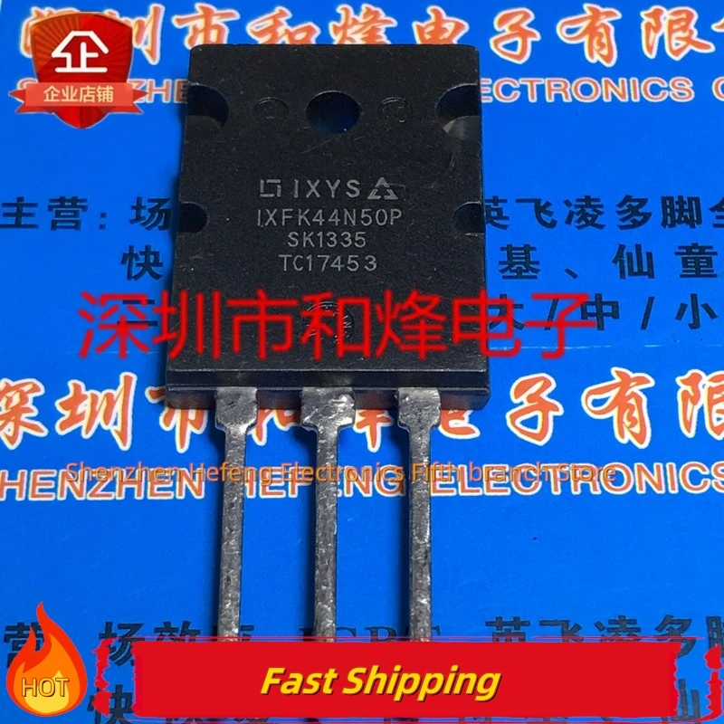 

5PCS-10PCS IXFK44N50P TO-264 500V 44A NEW AND ORIGINAL Quality Can Be Purchased