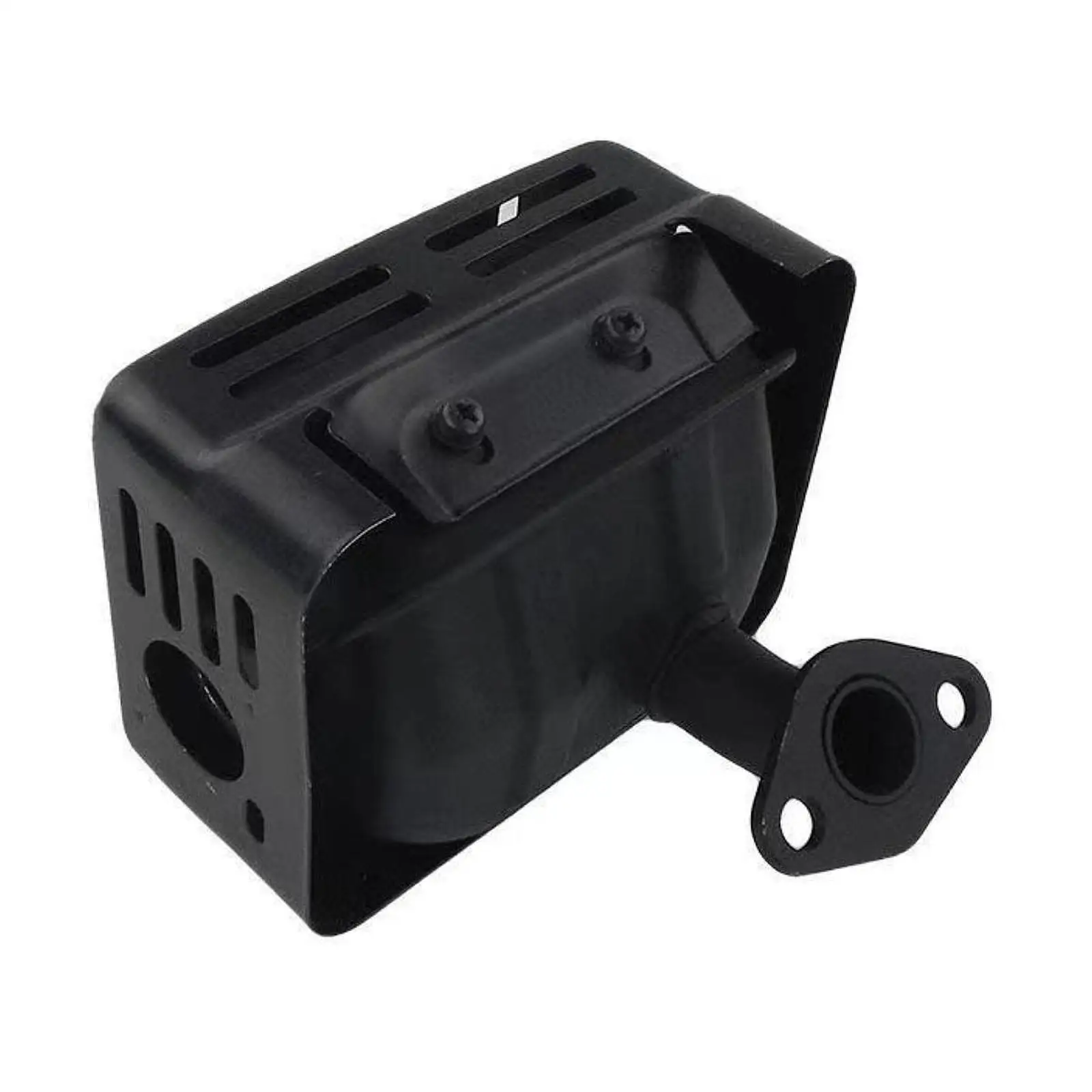 Premium Engine Motor Exhaust Muffler Iron Easy Install Practical Noise Reducer for 168F 170F GX160 Agricultural Machines