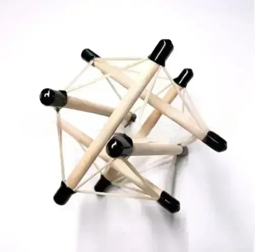 Anatomy Trains Structural Integration Tensegrity Pelvic Tension Model Structure Rehabilitation Fascia Tensioning Teaching Aids.