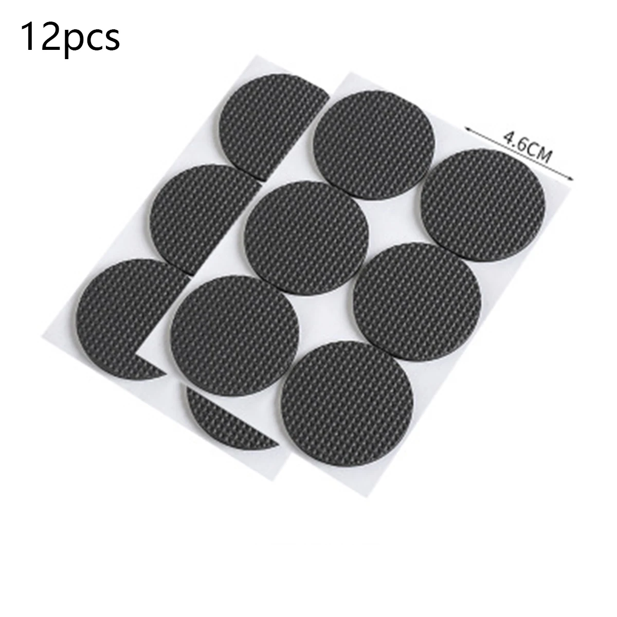 Protector Rubber Pads Self-Adhesive Non-slip Chair Leg Sofa Table Feet Mat  Floor Protector Table Stool Chairs Leg Feet Protect