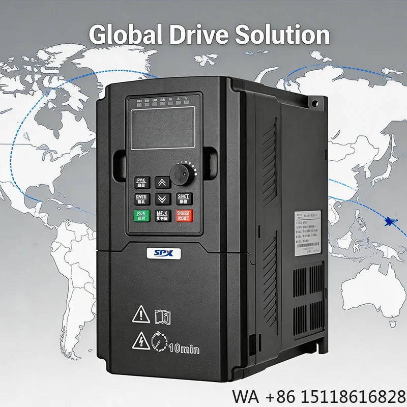 4KW Vfd Inverter Innovative Single Phase 220V Three Phase 380V Frequency Variable Solar Power  Mppt Solar Energy Systems