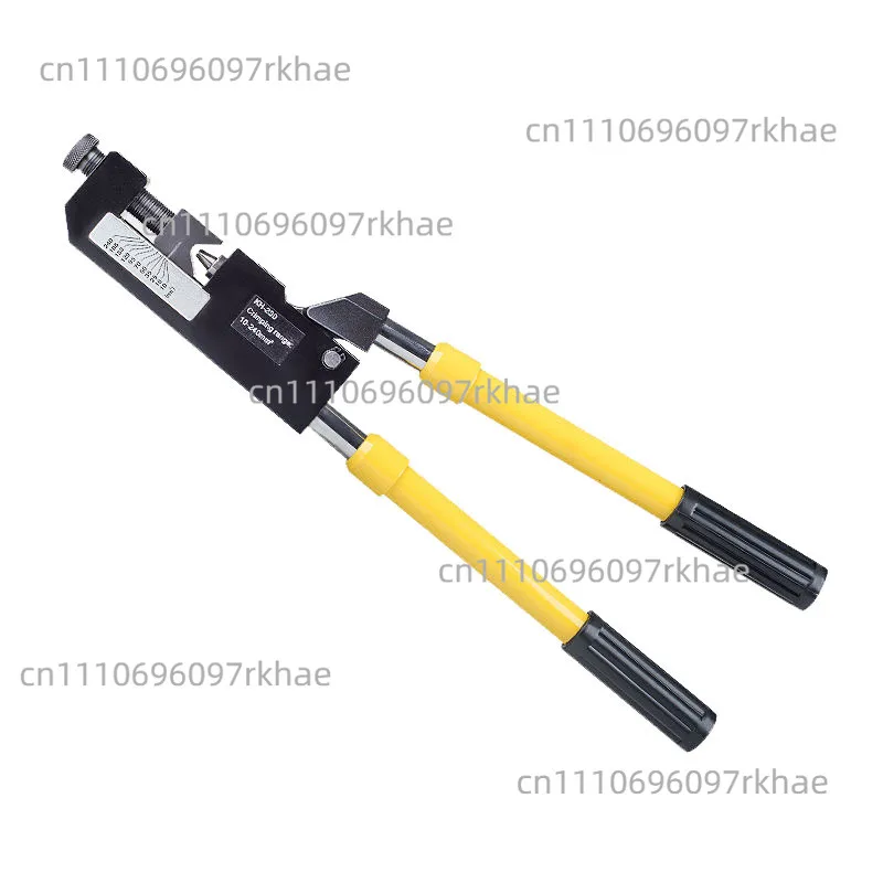 KH-230 Mechanical Crimping Pliers with Telescopic Long Handle 10-240MM Crimping Terminal for Electrical Wiring Tools
