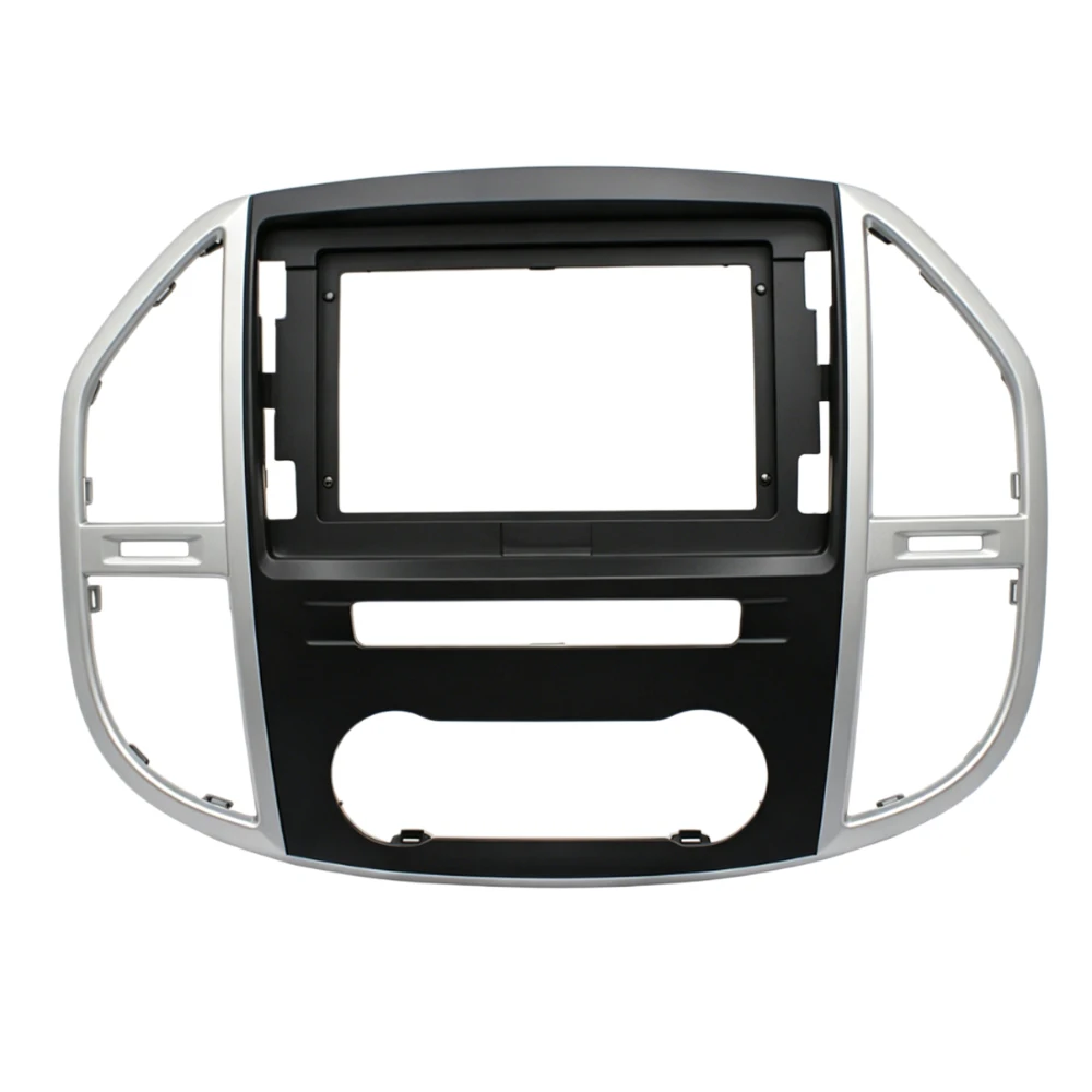 10.1 Inch Android Radio Kit for Mercedes Vito W447 2014-2020 Fascia Panel Frame Harness