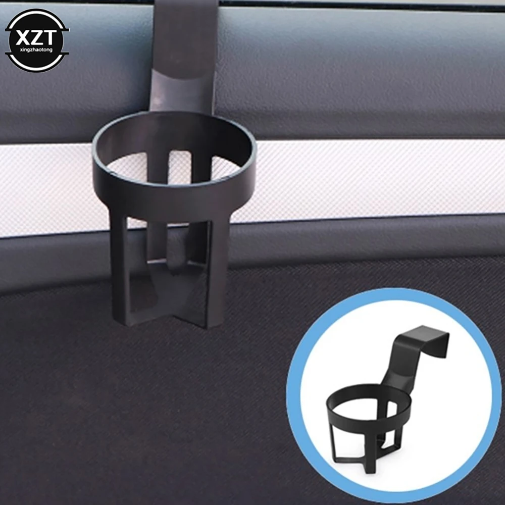 Portable Car Truck Door Cup Holder Window Hook Mount Water Bottle Cup Durable Stand Container Auto Interior Supplies Accessories