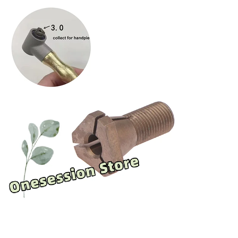 3.175mm 90 Degree Angle Core Collet - Electric Elbow Adapter for Multi-Function Grinder&Polisher, Precision Hand Piece Accessory