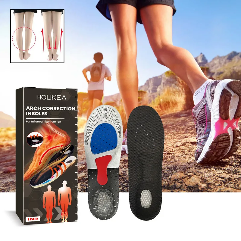 Arch Support Insoles  NonSlip WearResistant Foot Posture Correction Daily Shoes Foot Alignment  Pain Relief