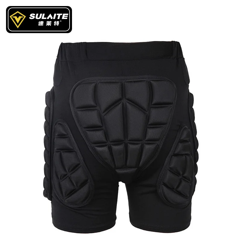 

SULAITE Shockproof Crash Resistant Protective Hip Pads Shorts For Skiing Ice Skating Roller Skating Outdoor Sports Enthusiasts