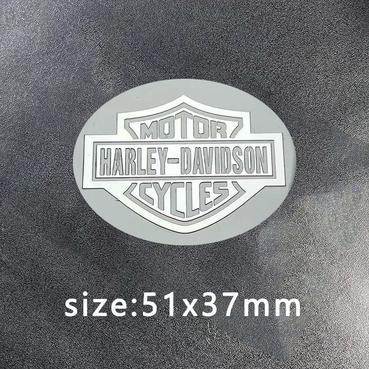 For Harley Davidson Softail Sportster VRSC Touring X48 Motorcycle Helmet Personalized Sticker Retro Skull Body Decoration Decal view 3