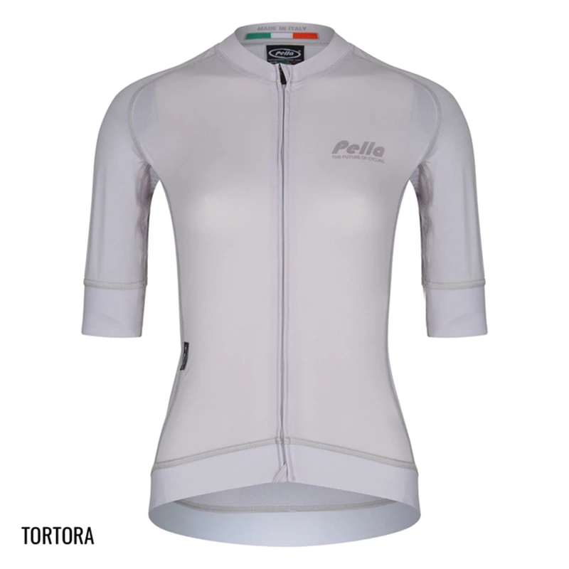 Summer Short Sleeve Cycling Jersey PELLA Women's Cycling Wear Mountain Shirts Breathable Jacket Mountain Bike Maillot Ciclismo