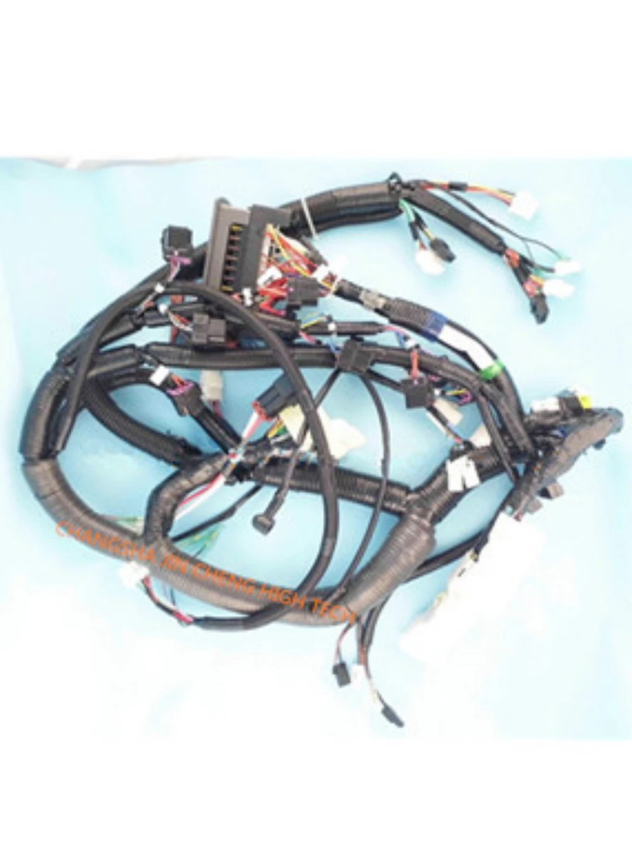 0001302 EX400-3 EX400-3C Excavator Inner Internal Cabin Wires Harness