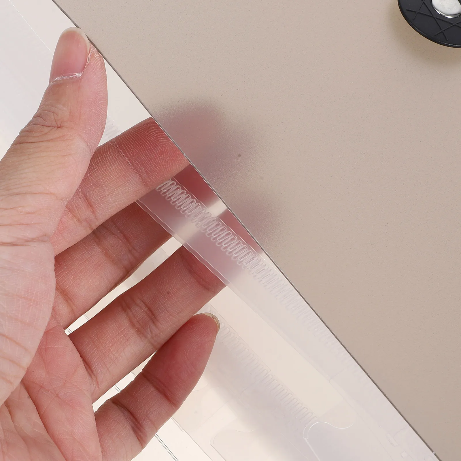 Mini organizer per file a fisarmonica A6, porta ricevute espandibile portatile per fatture, documenti, biglietti da visita, cartella di archiviazione in plastica