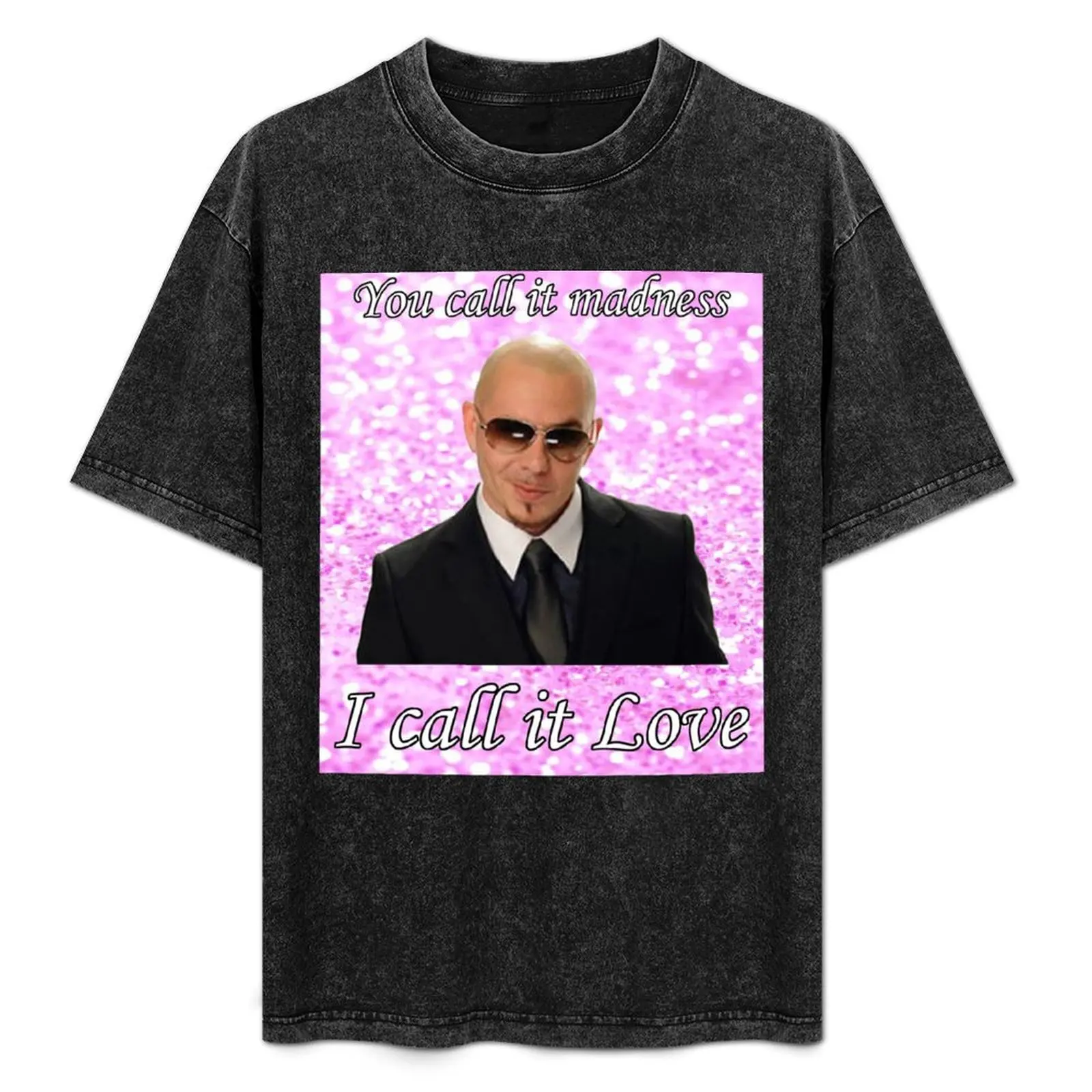 

Mr Worldwide Pitbull Cursed Meme T-Shirt Outdoor Work Short Sleeve Top