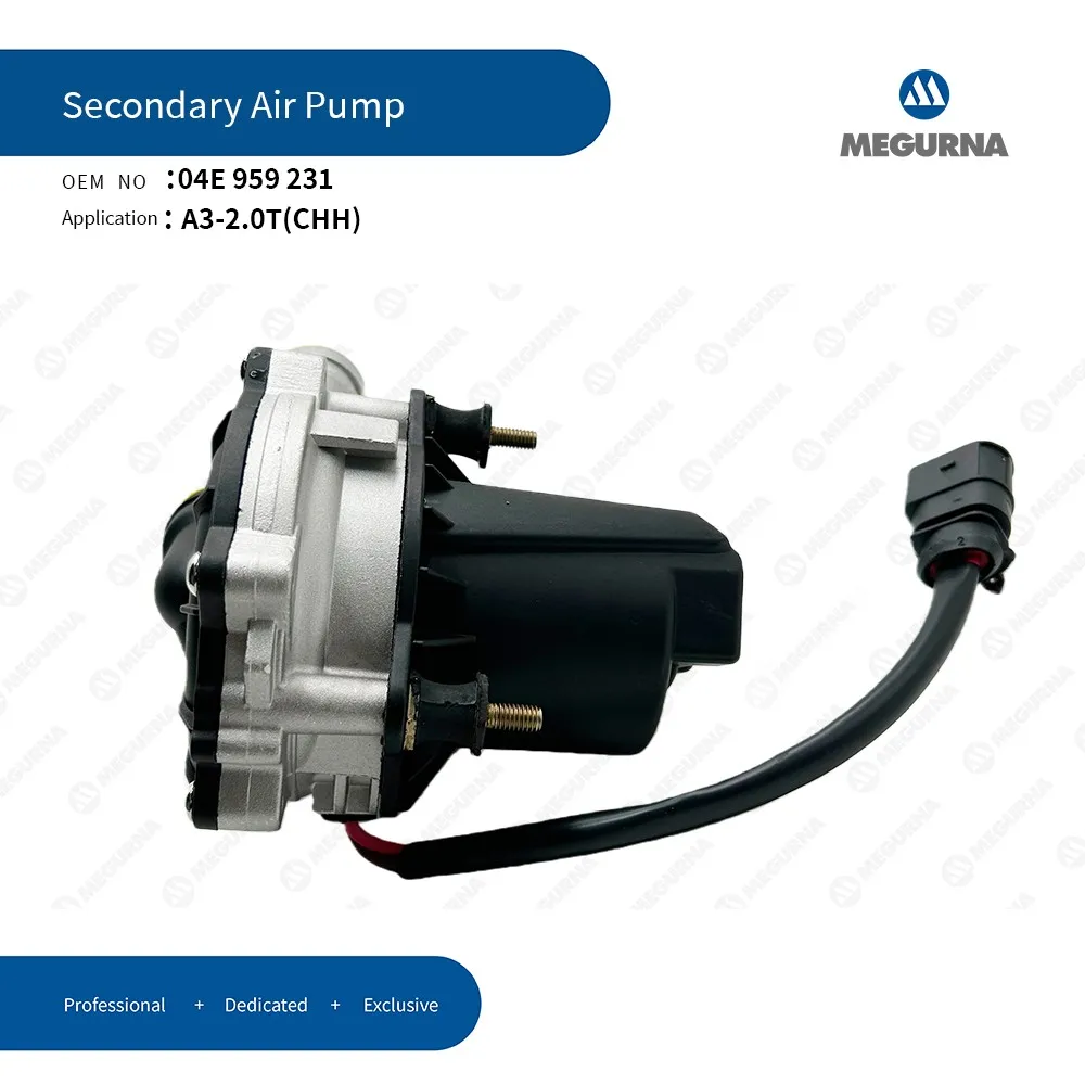 OEM Secondary Air Pump 04E959231 04E959231A 04E959231B 04E959231C 04E959231D For 2.0TFSI VW Golf MK7 VII,AUDI A3 8VS,TT FV3 FV9