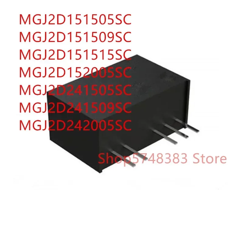 

10PCS MGJ2D151505SC MGJ2D151509SC MGJ2D151515SC MGJ2D152005SC MGJ2D241505SC MGJ2D241509SC MGJ2D242005SC