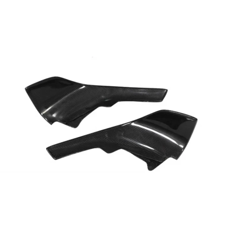 carbon fiber front bumper corner Head shovel is suitable for F87 BMW M2/M2C.