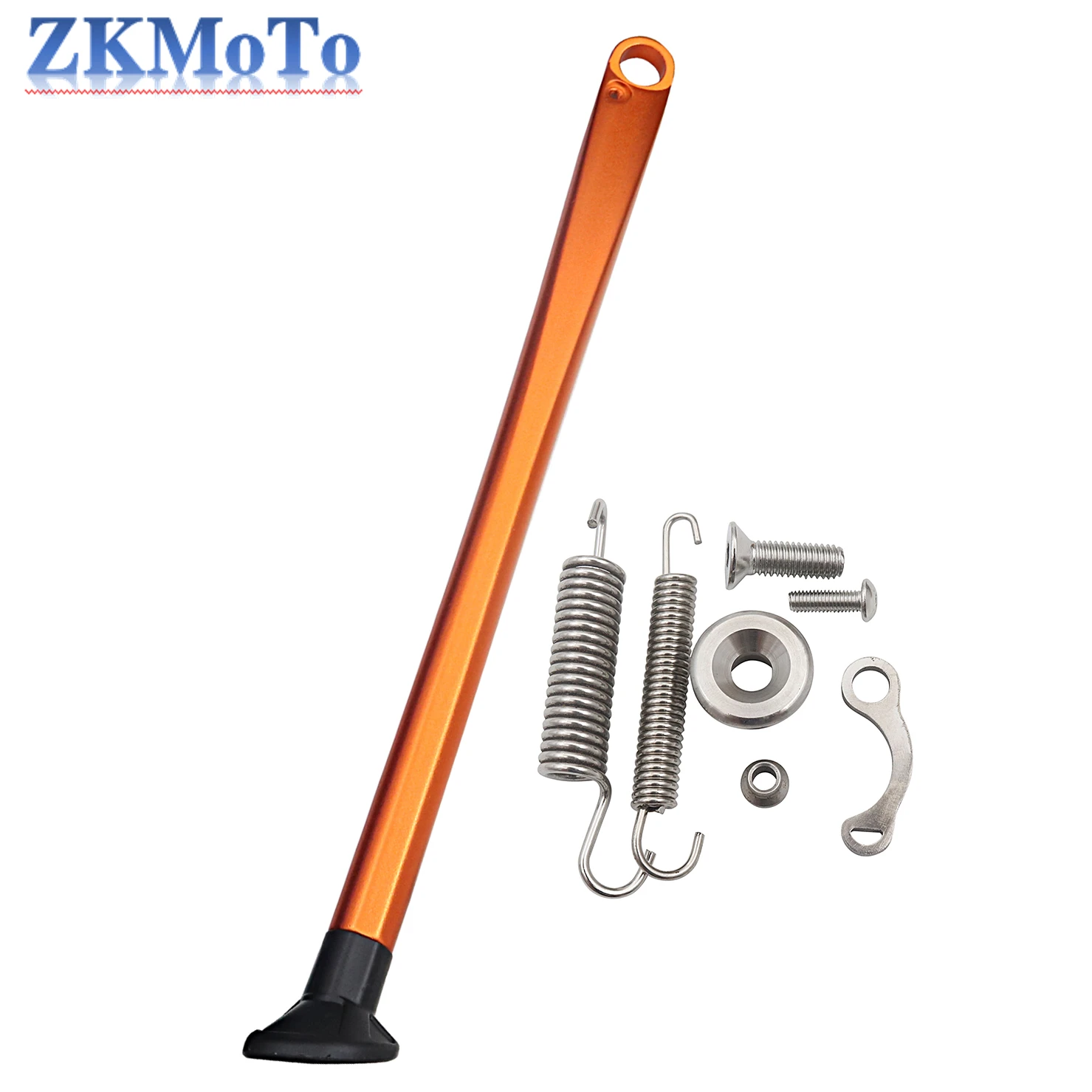 CNC Kickstand Side Stand Spring Kit For Husqvarna TE125 250 300 FE250 350 350S 450 501 For KTM XCF XCFW XC XCW EXC EXC 2008-2016