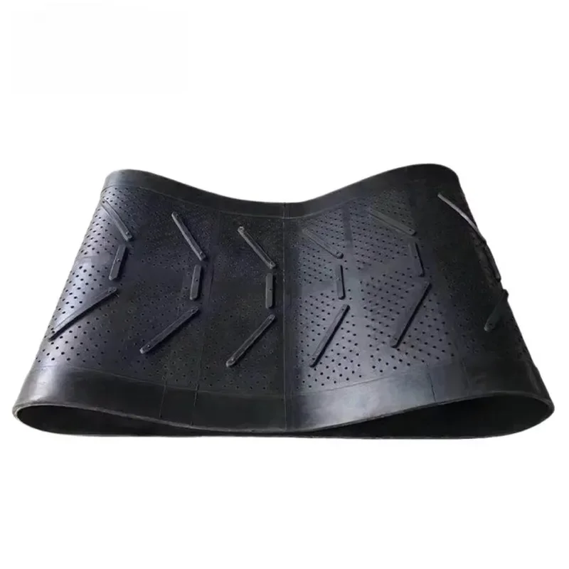 Replacement Rubber Track Belt for Shot Blasting Machine