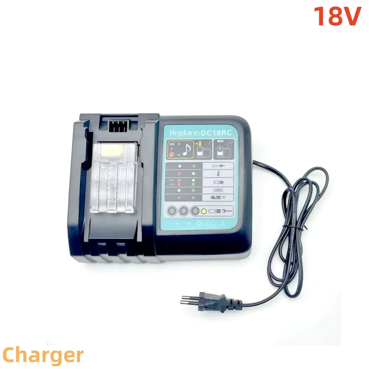 100% original 18V 21700 Makita battery,10.5Ah, suitable for Makita BL1880 BL1860 BL1850 BL1840 BL1830 battery. charger