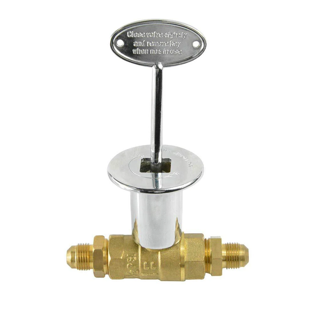 

2PCS Solid Brass Quick Coupler Set Propane Tank Adapter Air Hose Connector 1 4 NPT Plug Male Plugs Threaded Fittings Gas