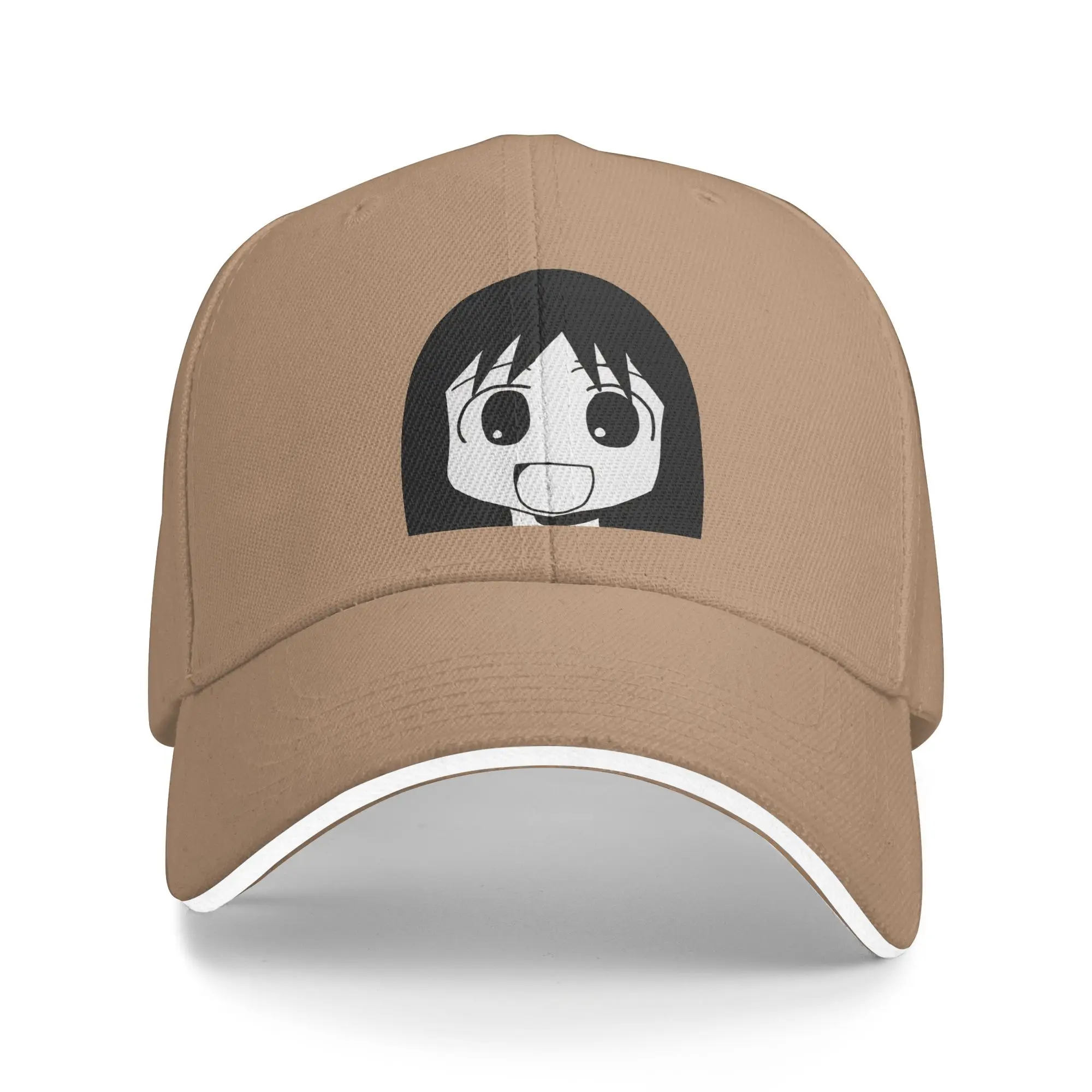 Classic Osaka Autistic Azumanga Daioh Baseball Caps Men Women Trucker Hat  Formal Golf Adjustable Fit Sun Caps