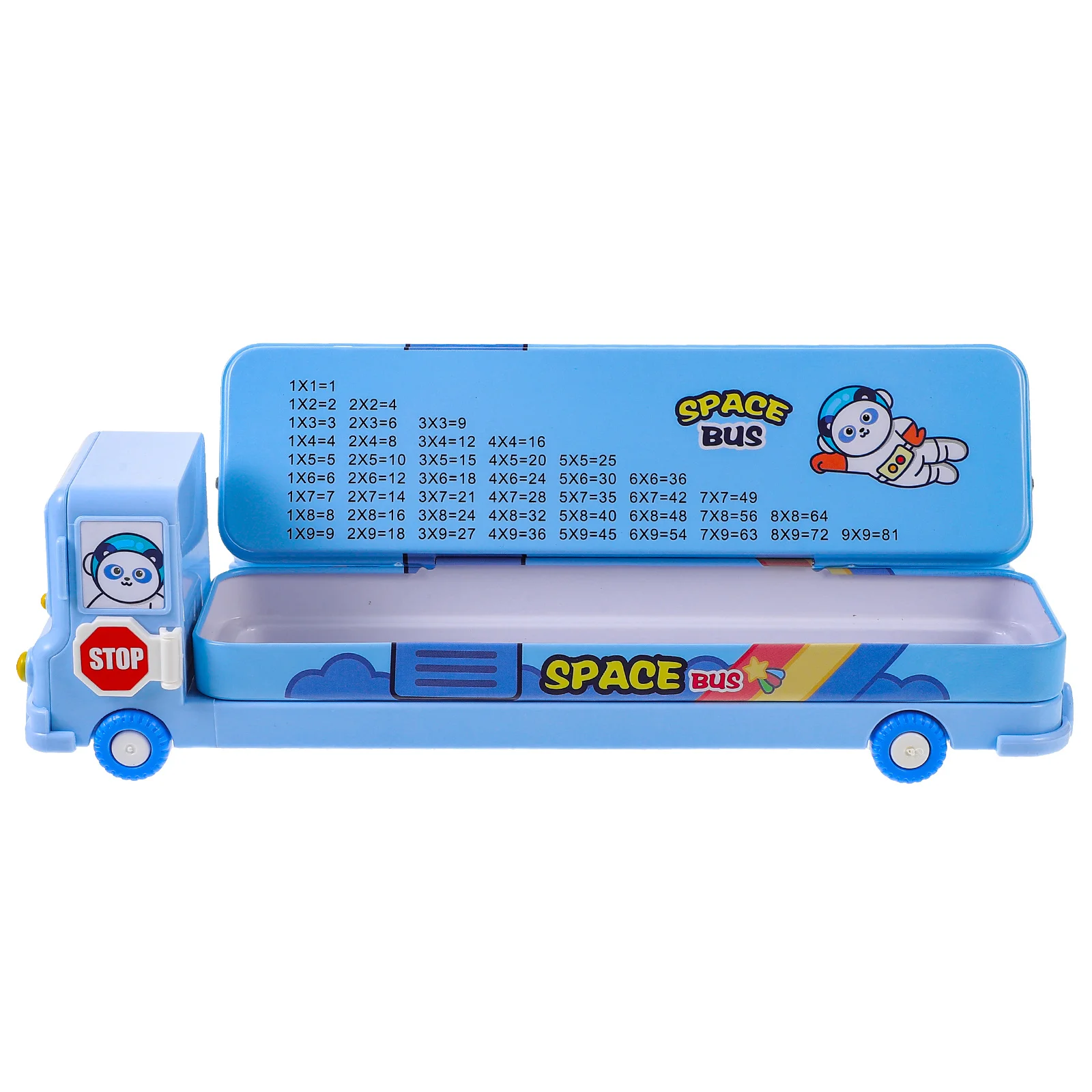 

Multi-Use Large Pencil Box Portable Stationery Case for Pens Pencils Cosmetics Cell Phones Graduation Gift Bright Color Design