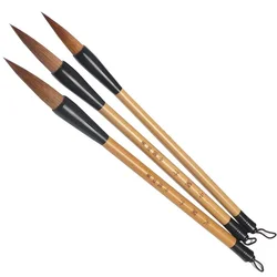 Weasel Hair Brush Official Script Regular Script Running Script Brushes Chinese Calligraphy Brush Pen Landscape Painting Brush