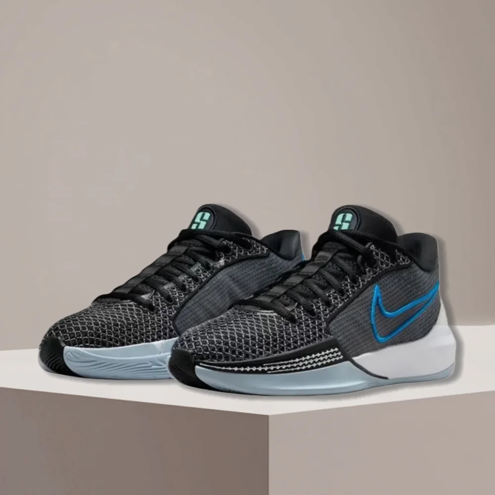 

Баскетбольные кроссовки унисекс Nike Sabrina 1. | Отзывная амортизация и надежная посадка | Поддержка Agile для повседневного ношения FQ3389-001