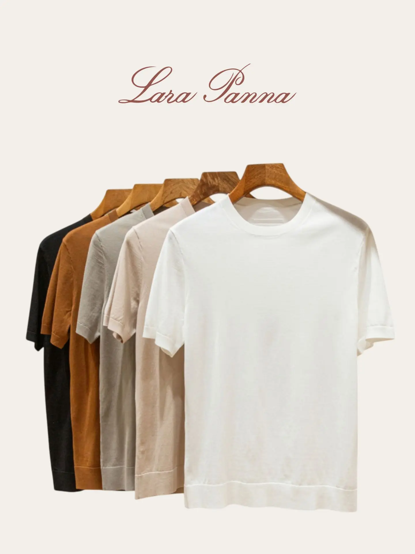 

Ele Silk Cotton Blend ort Sve round Ne T-irt Men's Faion Urban Sle Breathable Comfortable All Season Wear