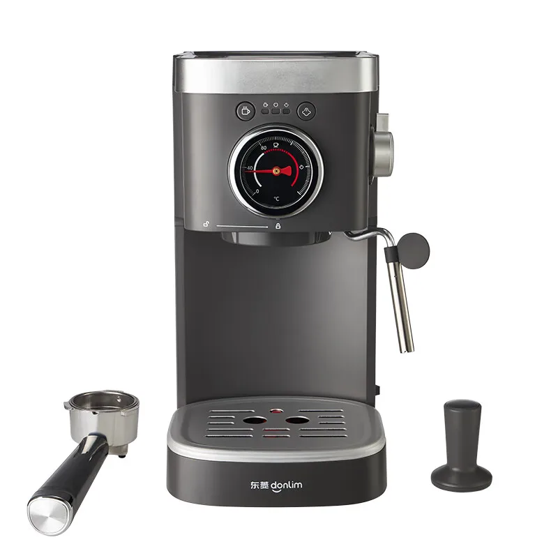 Donlim Coffee Maker DL-6400 For Home Cafe Shop Automatic 20Bar
